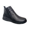 Черевики жіночі шкіряні SPRINGER 5905-2 чорні байка