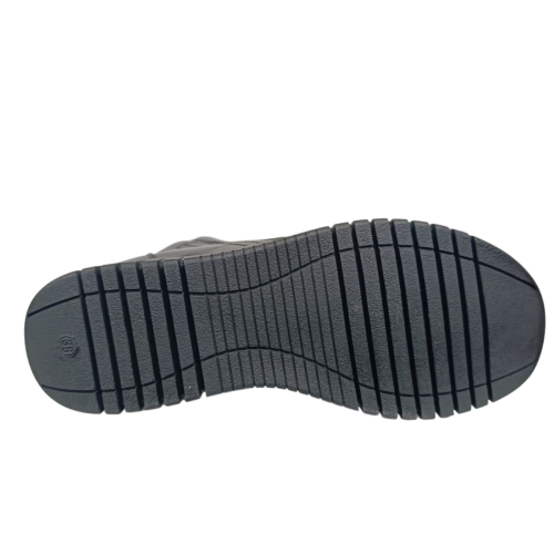 Черевики жіночі шкіряні SPRINGER 5905-2 чорні байка