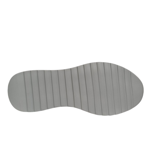 Мокасины женские кожаные KDSL C728-1 белые перфорация