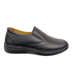 Туфли мужские кожаные ATO 520 01 черные