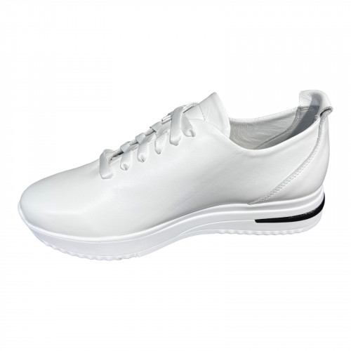 Кроссовки Женские кожаные VLADEKS 1065/20 белый