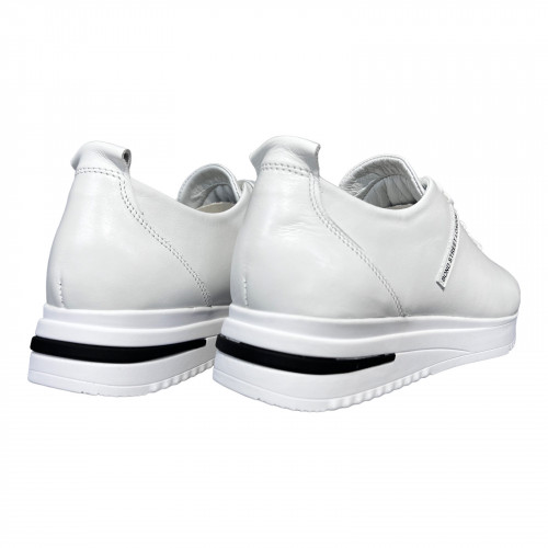 Кроссовки Женские кожаные VLADEKS 1065/20 белый