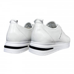Кроссовки Женские кожаные VLADEKS 1065/20 белый