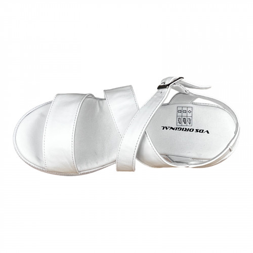 Босоножки Женские кожаные VLADEKS 3809 белый