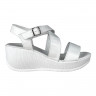 Босоножки Женские кожаные VLADEKS 3809 белый