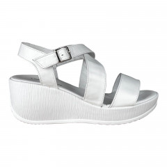 Босоножки Женские кожаные VLADEKS 3809 белый