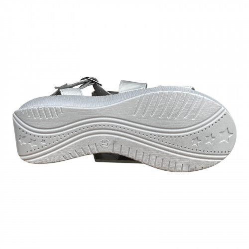 Босоножки Женские кожаные VLADEKS 3809 белый