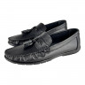 Лоферы Мужские кожаные KEMER 1081 01 siyah