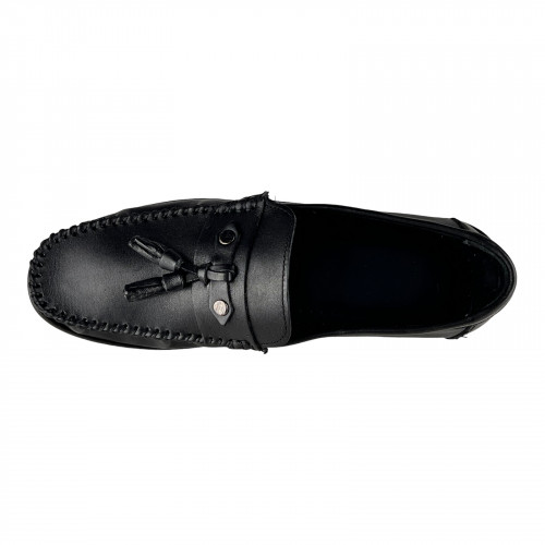 Лоферы Мужские кожаные KEMER 1081 01 siyah