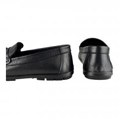 Лоферы Мужские кожаные KEMER 1081 01 siyah