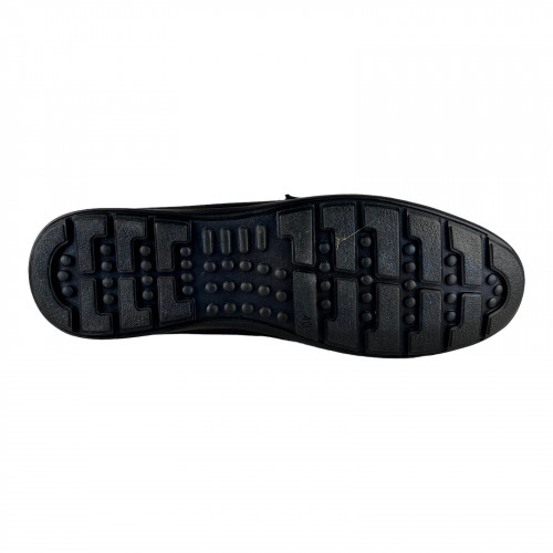 Лоферы Мужские кожаные KEMER 1081 01 siyah