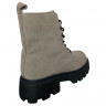 Ботинки женские замшевые IT TS DW88-C серый мех