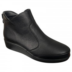 Черевики жіночі шкіряні SCORPION 2348 чорні байка