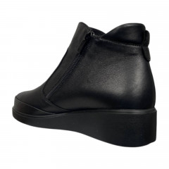 Черевики жіночі шкіряні SCORPION 2348 чорні байка