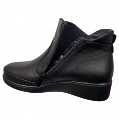 Черевики жіночі шкіряні SCORPION 2348 чорні байка