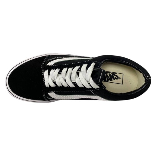 Кеды мужские замшевые VANS U7002 черные