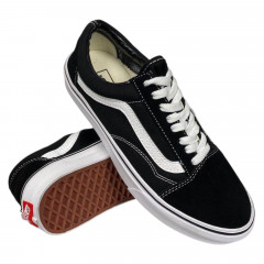 Кеды мужские замшевые VANS U7002 черные