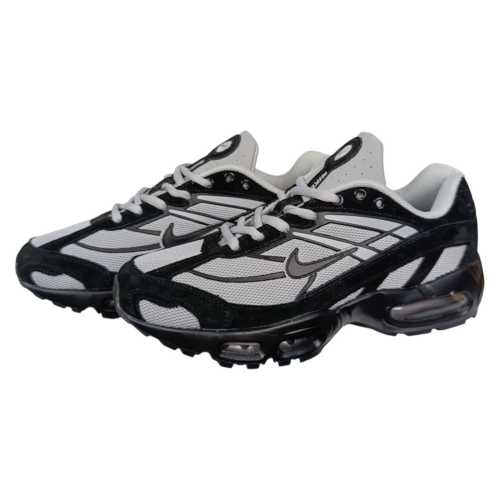 Кросівки чоловічі тестильні Shox G5568-3 чорні