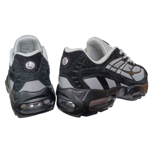 Кросівки чоловічі тестильні Shox G5568-3 чорні