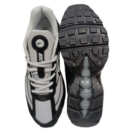 Кросівки чоловічі тестильні Shox G5568-3 чорні