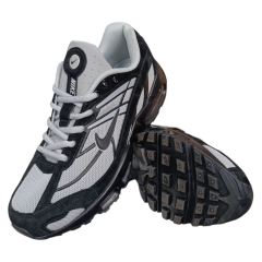 Кросівки чоловічі тестильні Shox G5568-3 чорні