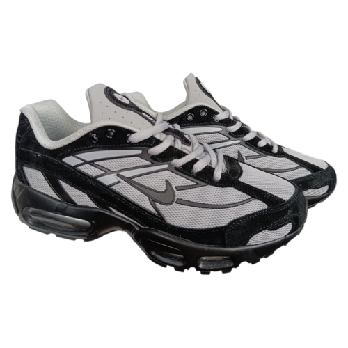 Кросівки чоловічі тестильні Shox G5568-3 чорні