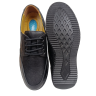 Туфли мужские кожаные ATO 501 01 черные