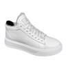 Кросівки Жіночі шкіряні DITAS BKN білий хутро
