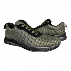 Кроссовки Мужская сетка DENAR K1 хаки сетка