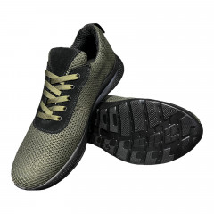 Кроссовки Мужская сетка DENAR K1 хаки сетка