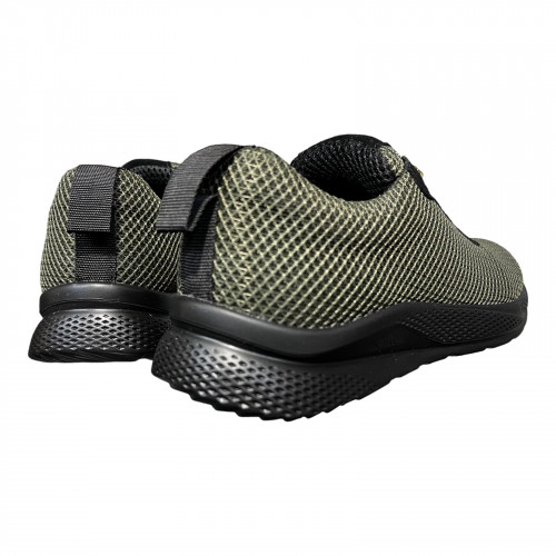 Кроссовки Мужская сетка DENAR K1 хаки сетка