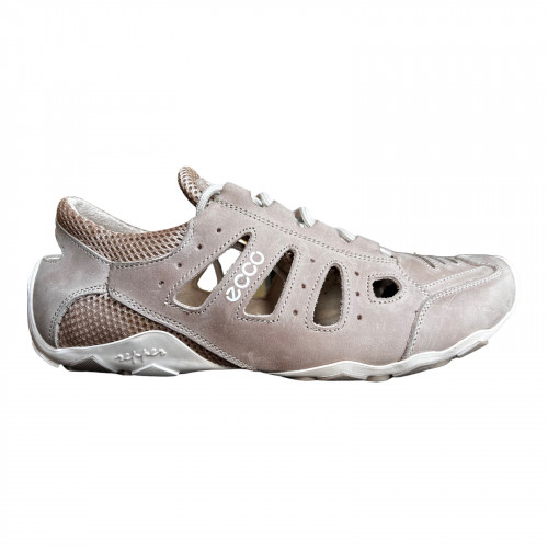 Кроссовки Мужские кожаные ECCO ДРО масло