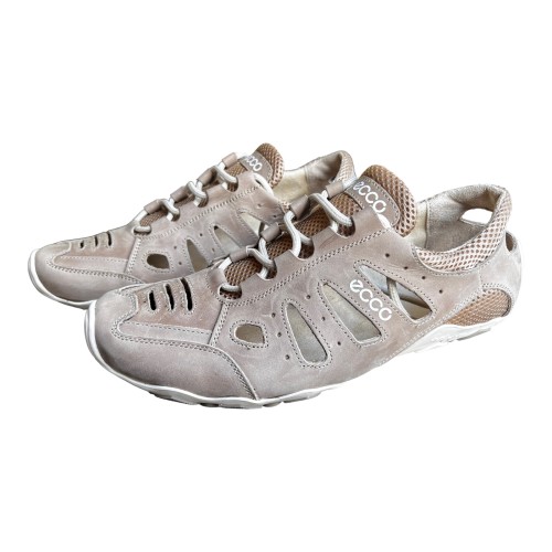 Кроссовки Мужские кожаные ECCO ДРО масло