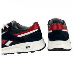 Кросівки Чоловічі шкіряні BARZONI R-51 09 синій