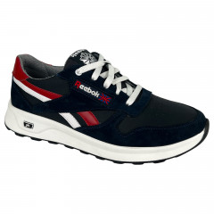 Кросівки Чоловічі шкіряні BARZONI R-51 09 синій