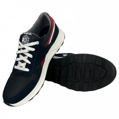 Кросівки Чоловічі шкіряні BARZONI R-51 09 синій