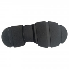 Черевики жіночі шкіряні TEMP 124 KM 01 чорний хутро