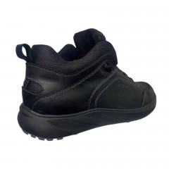 Кроссовки мужские кожаные ACLI CLAS M7 01 черный мех