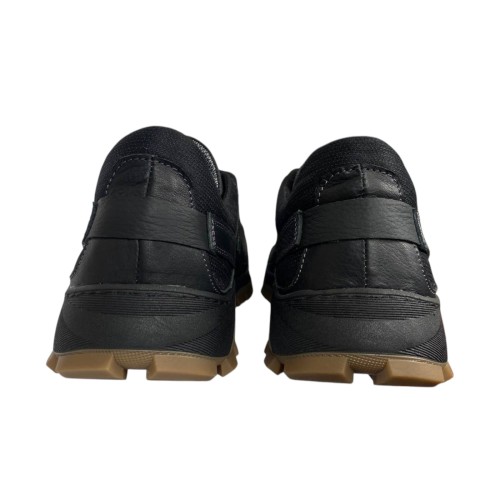 Кроссовки мужские кожаные GULLIVER М 39 01 черные