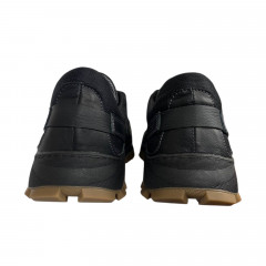 Кроссовки мужские кожаные GULLIVER М 39 01 черные