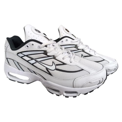 Кроссовки мужские тестильные Shox G5568-1 белые