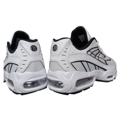 Кросівки чоловічі тестильні Shox G5568-1 білі