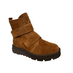 Ботинки женские замшевые ILONA 592/VAN 27 рыжие