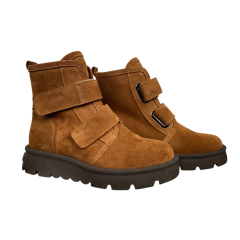 Ботинки женские замшевые ILONA 592/VAN 27 рыжие