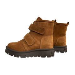 Ботинки женские замшевые ILONA 592/VAN 27 рыжие