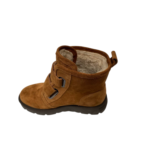 Ботинки женские замшевые ILONA 592/VAN 27 рыжие