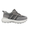 Кроссовки женские текстильные KDSL C781-51 серые 