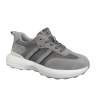 Кроссовки женские текстильные KDSL C781-51 серые 