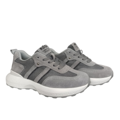 Кроссовки женские текстильные KDSL C781-51 серые 