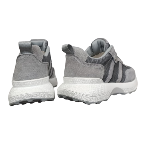 Кроссовки женские текстильные KDSL C781-51 серые 